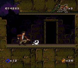 Pitfall The Mayan Adventure screenshot 4 for Sega Mega CD